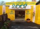 Výstava květin Čimelice 2007